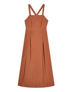 Платье длиной 3/4 Topshop