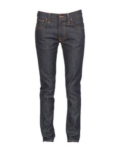 Джинсовые брюки Nudie Jeans CO