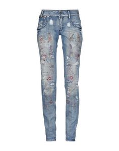 Джинсовые брюки MET IN Jeans