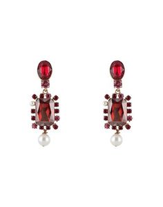 Серьги Oscar de la Renta
