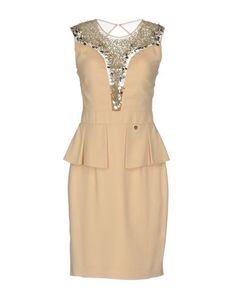 Короткое платье Elisabetta Franchi Gold