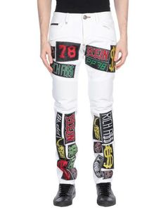 Джинсовые брюки Philipp Plein