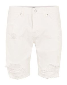 Джинсовые бермуды Topman