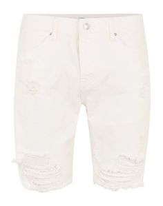 Джинсовые бермуды Topman