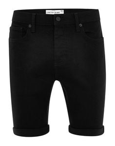 Джинсовые бермуды Topman