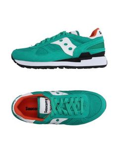 Низкие кеды и кроссовки Saucony