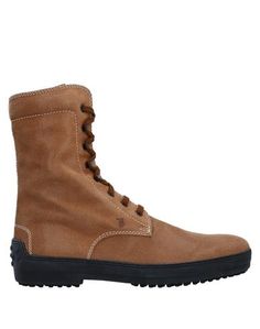Полусапоги и высокие ботинки Tod`S