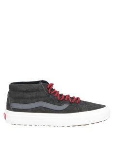 Низкие кеды и кроссовки Vans