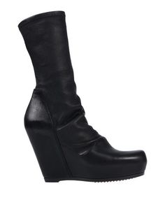 Полусапоги и высокие ботинки Rick Owens