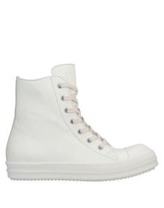 Высокие кеды и кроссовки Rick Owens