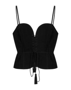 Топ без рукавов Saint Laurent