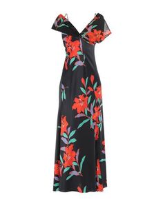 Длинное платье Diane von Furstenberg