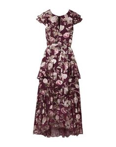 Длинное платье Alice + Olivia