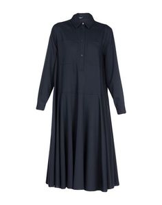 Платье длиной 3/4 Jil Sander Navy