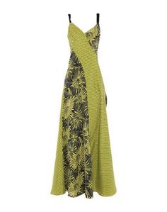 Длинное платье Diane von Furstenberg