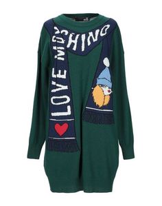 Короткое платье Love Moschino