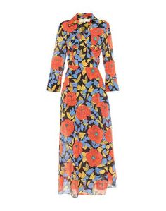 Длинное платье Diane von Furstenberg