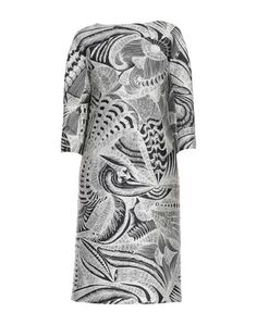 Платье до колена Dries Van Noten