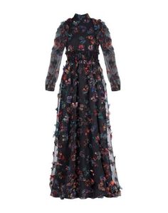 Длинное платье Valentino