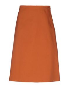 Юбка до колена Jil Sander Navy