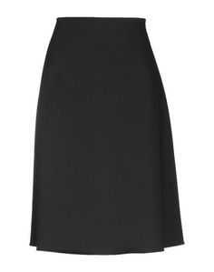 Юбка до колена Jil Sander Navy