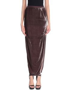 Длинная юбка Rick Owens