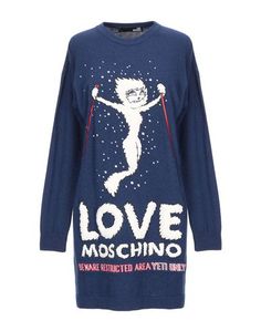 Короткое платье Love Moschino