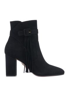 Полусапоги и высокие ботинки Aquazzura