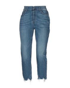 Джинсовые брюки 7 For All Mankind