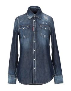 Джинсовая рубашка Dsquared2