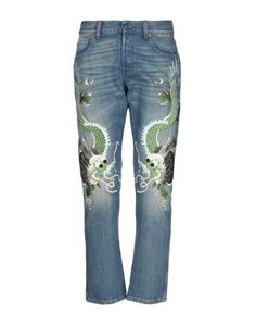 Джинсовые брюки Gucci