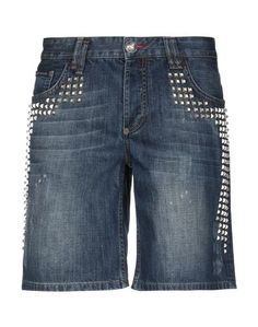 Джинсовые бермуды Philipp Plein