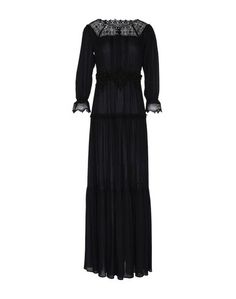 Длинное платье Elisabetta Franchi