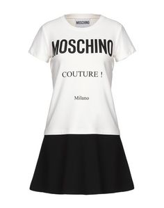 Короткое платье Moschino