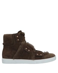 Высокие кеды и кроссовки Salvatore Ferragamo