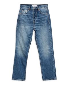 Джинсовые брюки Topshop