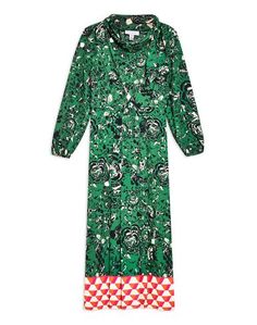 Платье длиной 3/4 Topshop