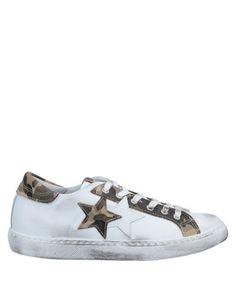 Низкие кеды и кроссовки 2 Star