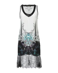 Платье до колена Roberto Cavalli