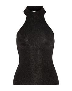 Топ без рукавов Saint Laurent