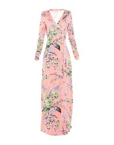 Длинное платье Diane von Furstenberg
