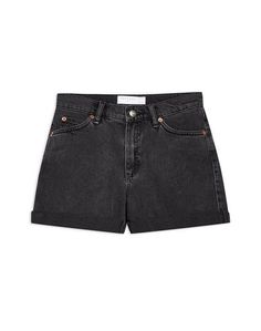 Джинсовые шорты Topshop