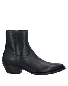 Полусапоги и высокие ботинки Saint Laurent
