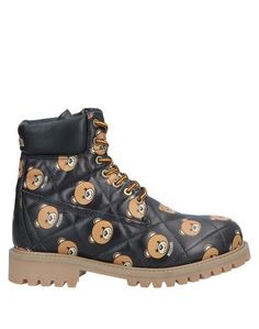 Полусапоги и высокие ботинки Moschino
