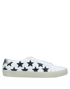 Низкие кеды и кроссовки Saint Laurent