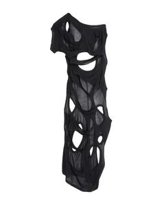 Длинное платье Rick Owens