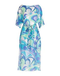 Платье длиной 3/4 Emilio Pucci