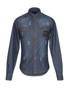 Джинсовая рубашка Philipp Plein