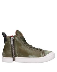 Высокие кеды и кроссовки Diesel