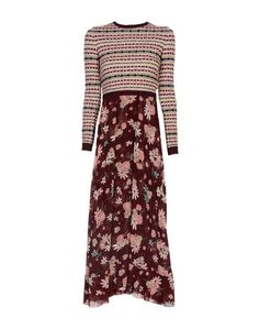 Длинное платье RED Valentino